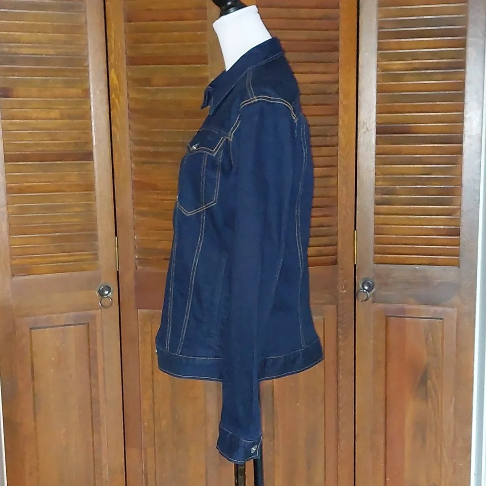 G-Star Raw Dark Denim Jacket Sz L